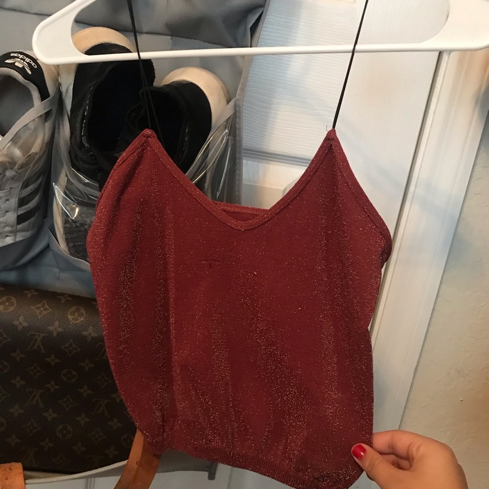 Free people cropped cami